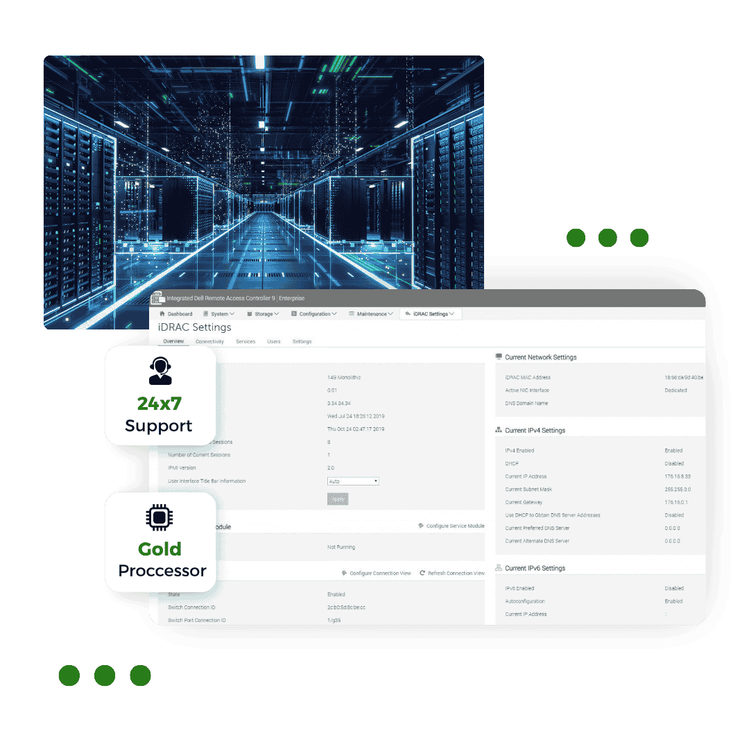Nvme dedicated server hosting